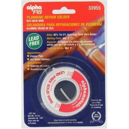 FRY TECHNOLOGIES COOKSON ELECT Fry Technologies Cookson Elect 95-5 Lead-Free Solid Wire Solder  AM33955 AM33955